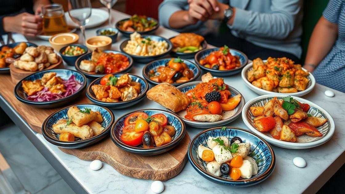 Dicas de apresentação para suas tapas Dicas de apresentação para suas tapas