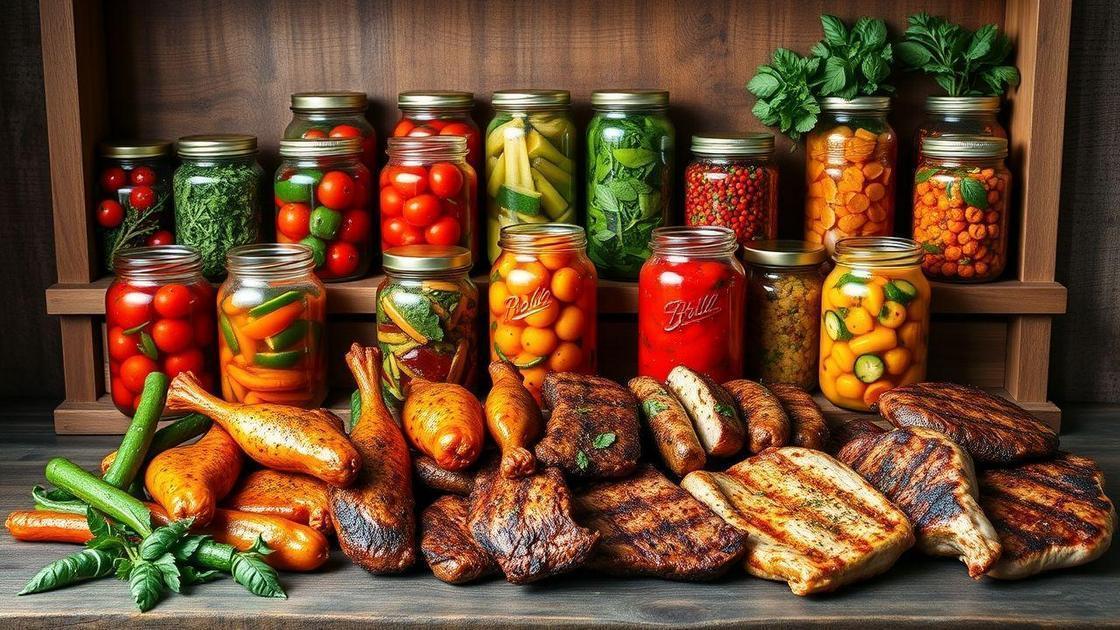 Dicas de marinadas para diferentes tipos de carne Dicas de marinadas para diferentes tipos de carne