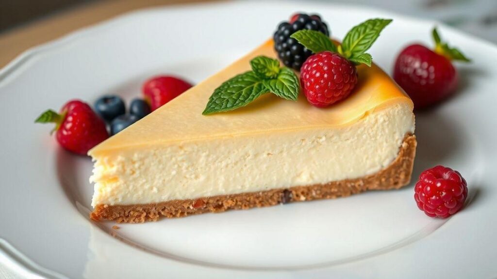 Cheesecake americano tradicional
