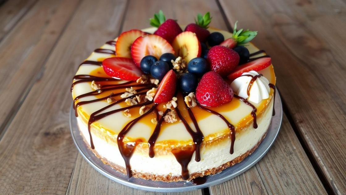 Dicas para a melhor cobertura do cheesecake