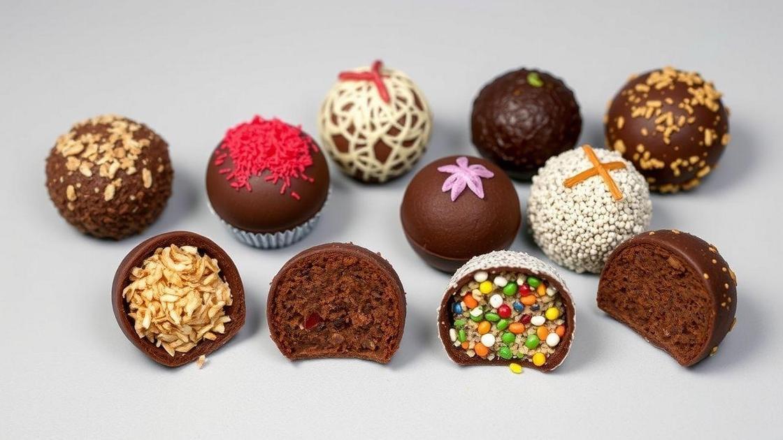Inovações globais no brigadeiro Inovações globais no brigadeiro