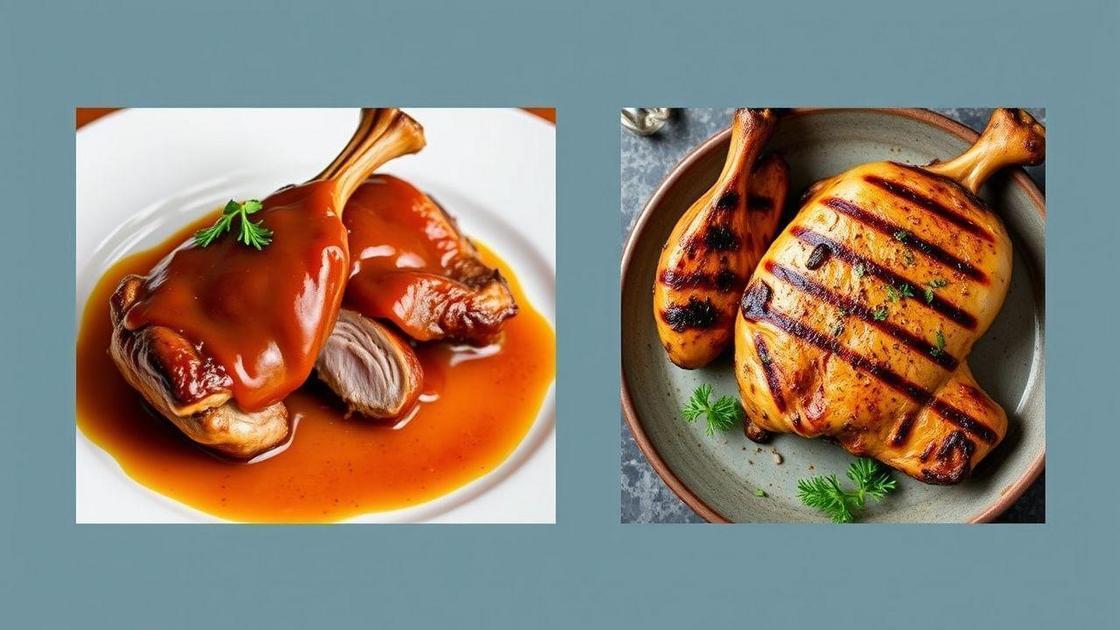 Diferenças no sabor e na culinária