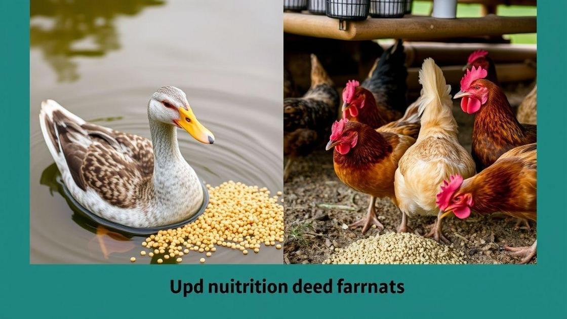 Nutrição e cuidados com cada espécie