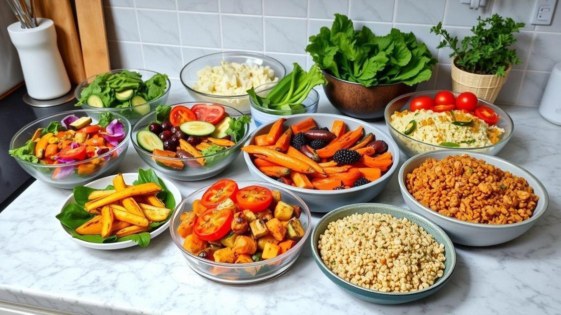 Como escolher receitas práticas e saudáveis