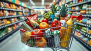 Lista de compras eficiente