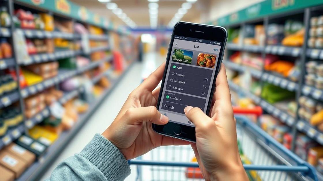 dicas para criar uma lista de compras eficiente dicas para criar uma lista de compras eficiente