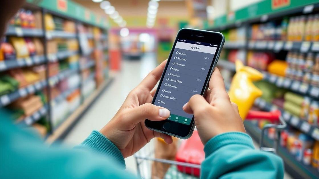 tecnologias que ajudam na lista de compras tecnologias que ajudam na lista de compras