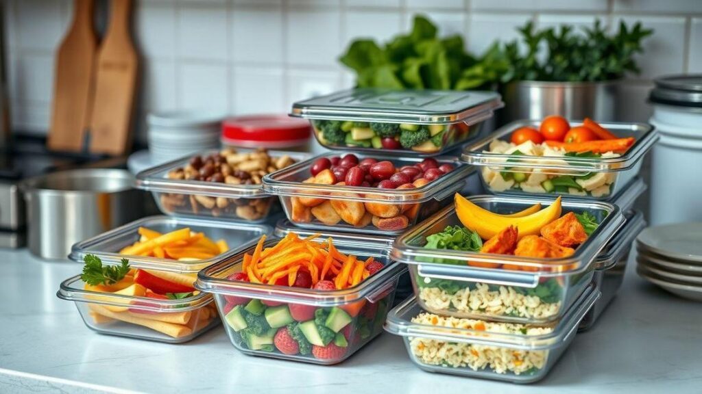 Meal prep para a semana