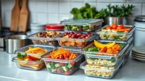 Meal prep para a semana