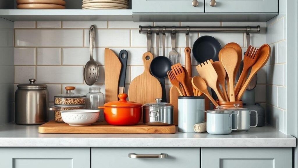 Kit básico de cozinha para iniciantes