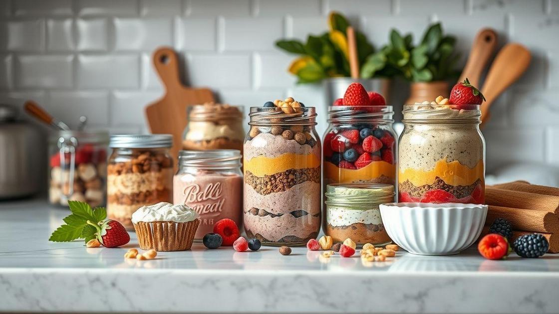 Tips para incluir doces veganos na sua rotina