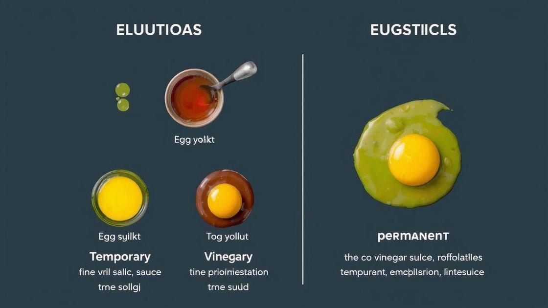 Tipos de emulsão em molhos