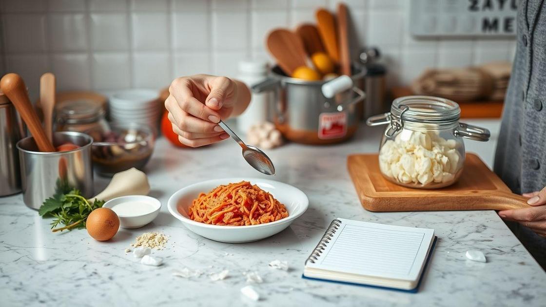 Como adaptar receitas de acordo com porções