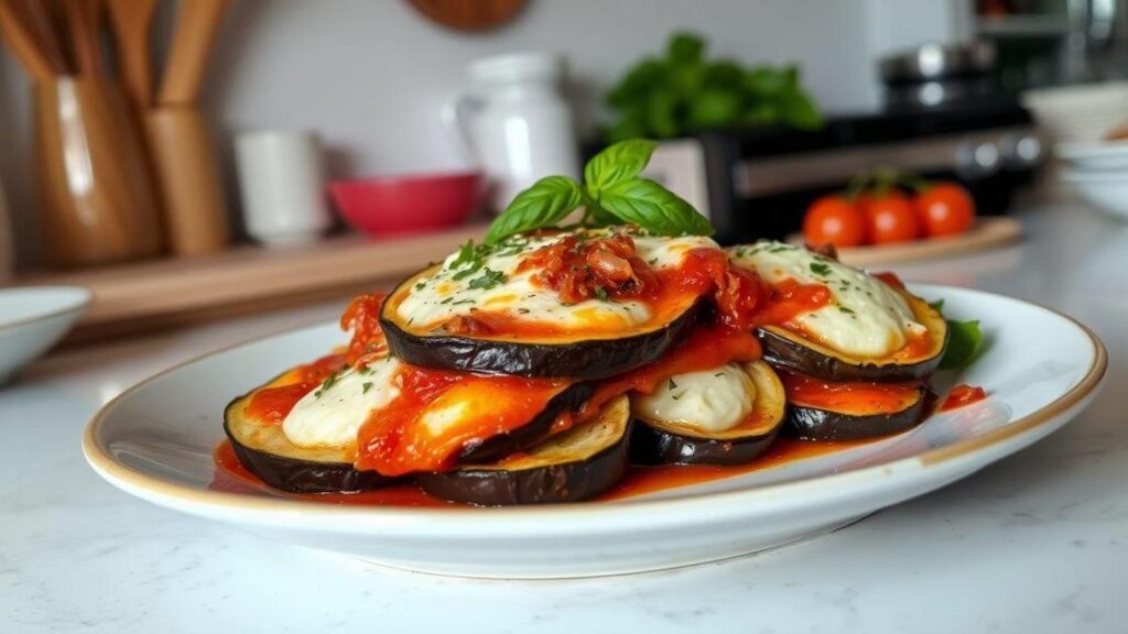 Como preparar Eggplant parmigiana
