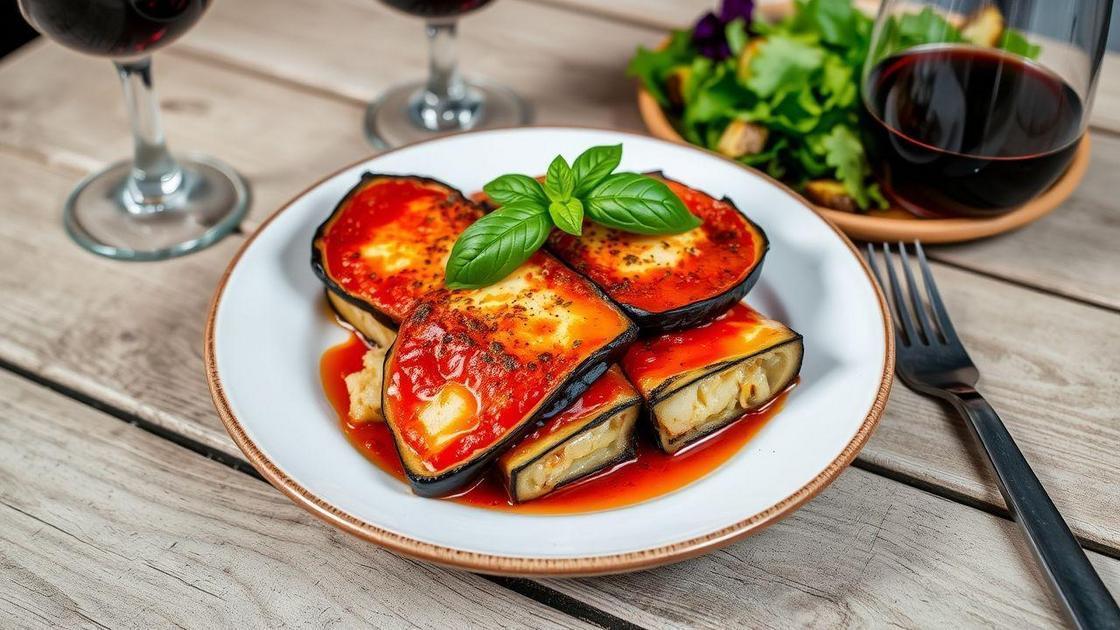 Dicas para servir e acompanhar eggplant parmigiana