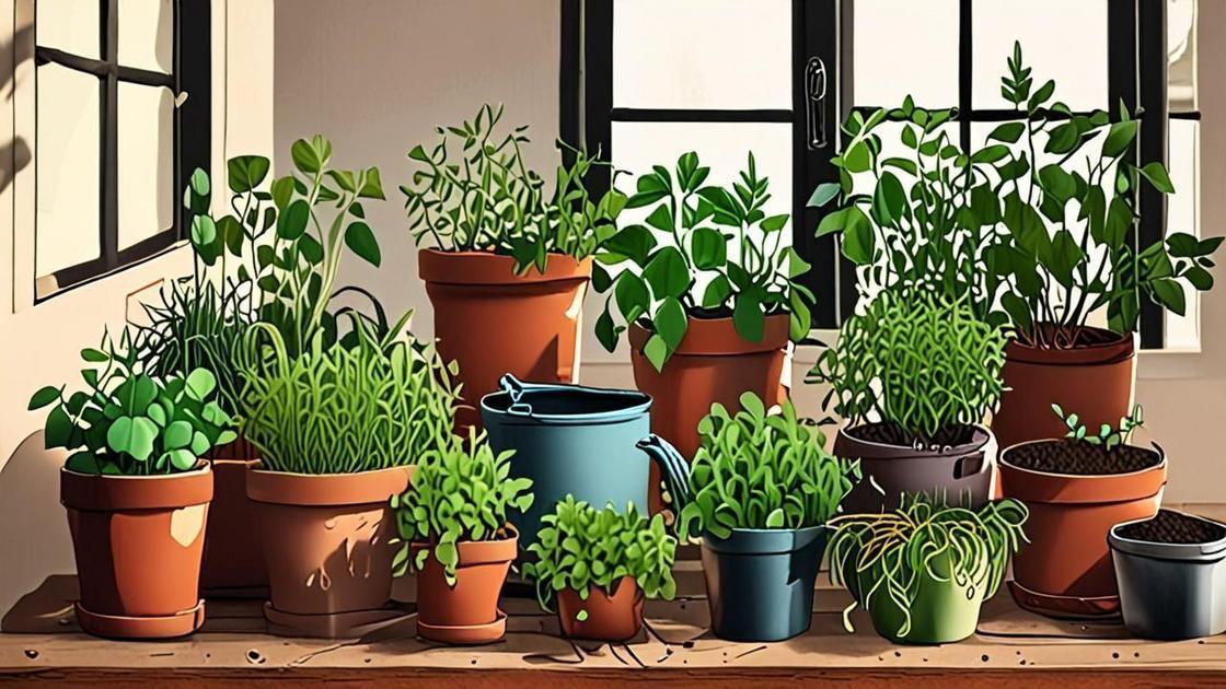 Dicas para cultivar suas próprias ervas finas