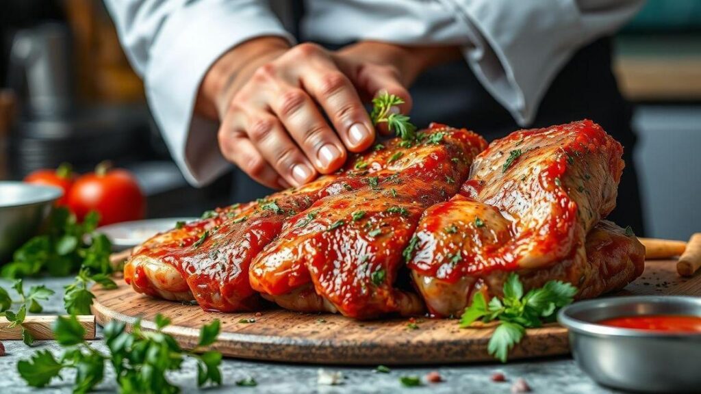 O que são Enzimas na maturação de carnes