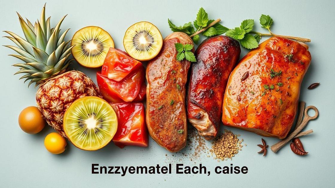 Técnicas para utilizar enzimas na sua cozinha