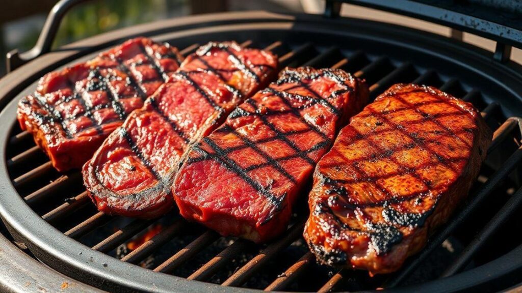 Ponto de carne: mal passado, ao ponto, bem passado