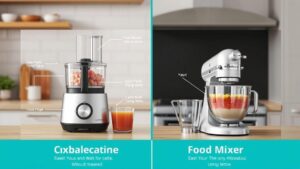 Processadores de alimentos vs multiprocessadores