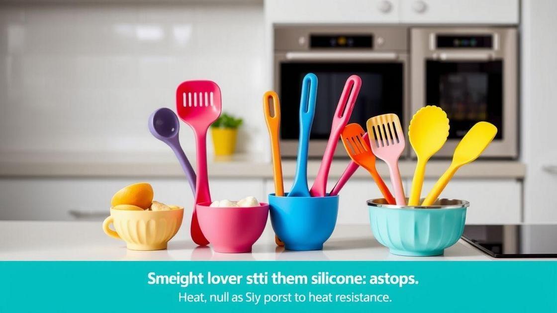 Vantagens dos utensílios de silicone na cozinha Vantagens dos utensílios de silicone na cozinha