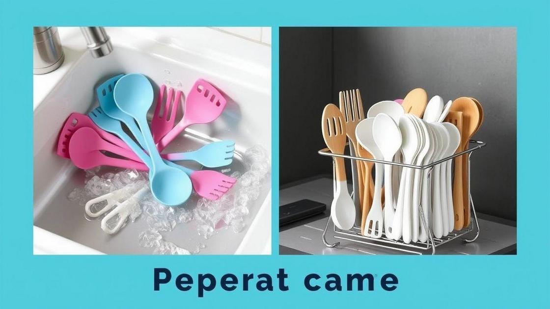 Dicas de uso e cuidados com utensílios de silicone Dicas de uso e cuidados com utensílios de silicone
