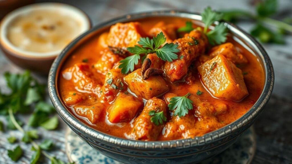 Curry indiano fácil