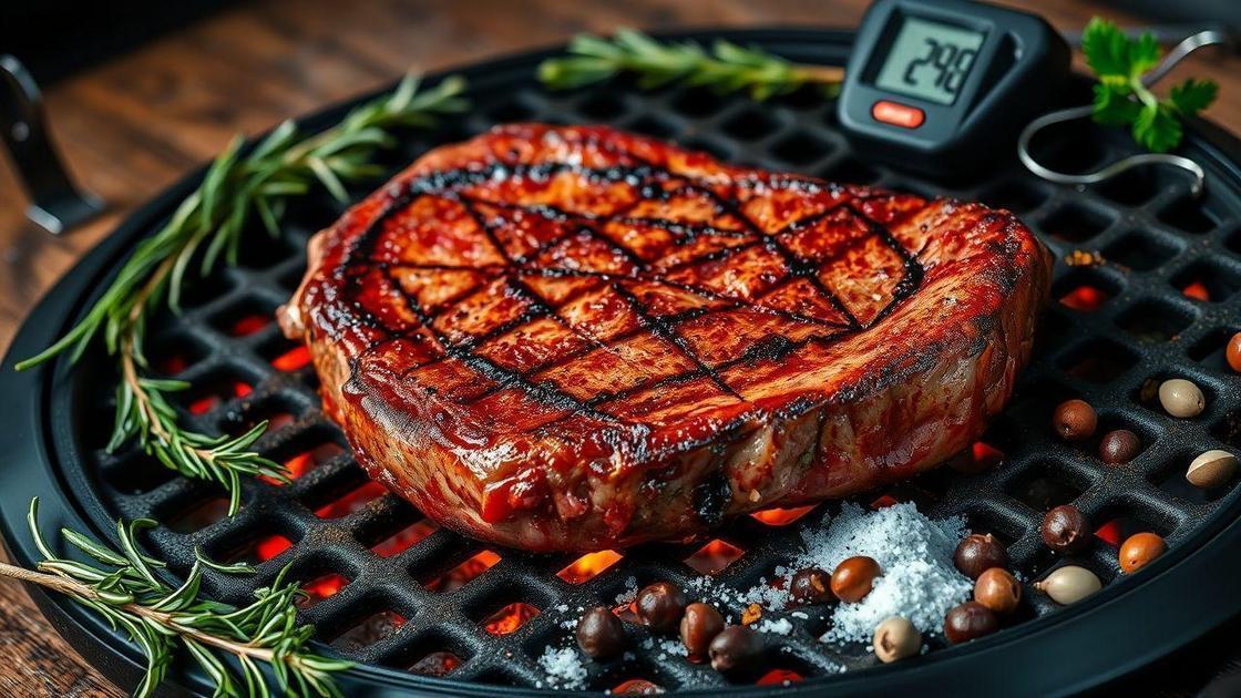 Dicas para cozinhar a carne no ponto perfeito