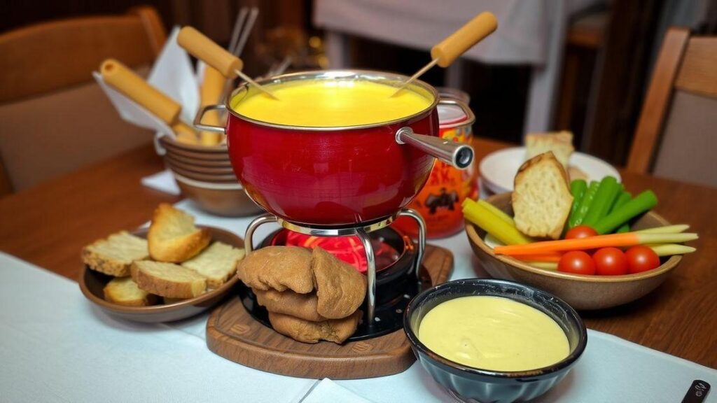 Como fazer Fondue de queijo
