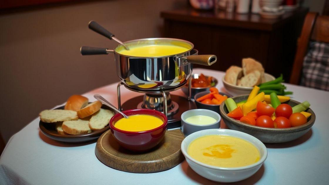 Dicas para preparar o fondue de queijo