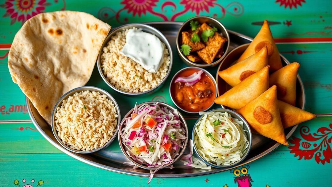 Melhores acompanhamentos para curry indiano Melhores acompanhamentos para curry indiano