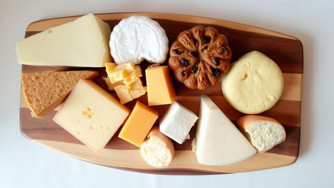 Sugestões de queijos para usar no fondue