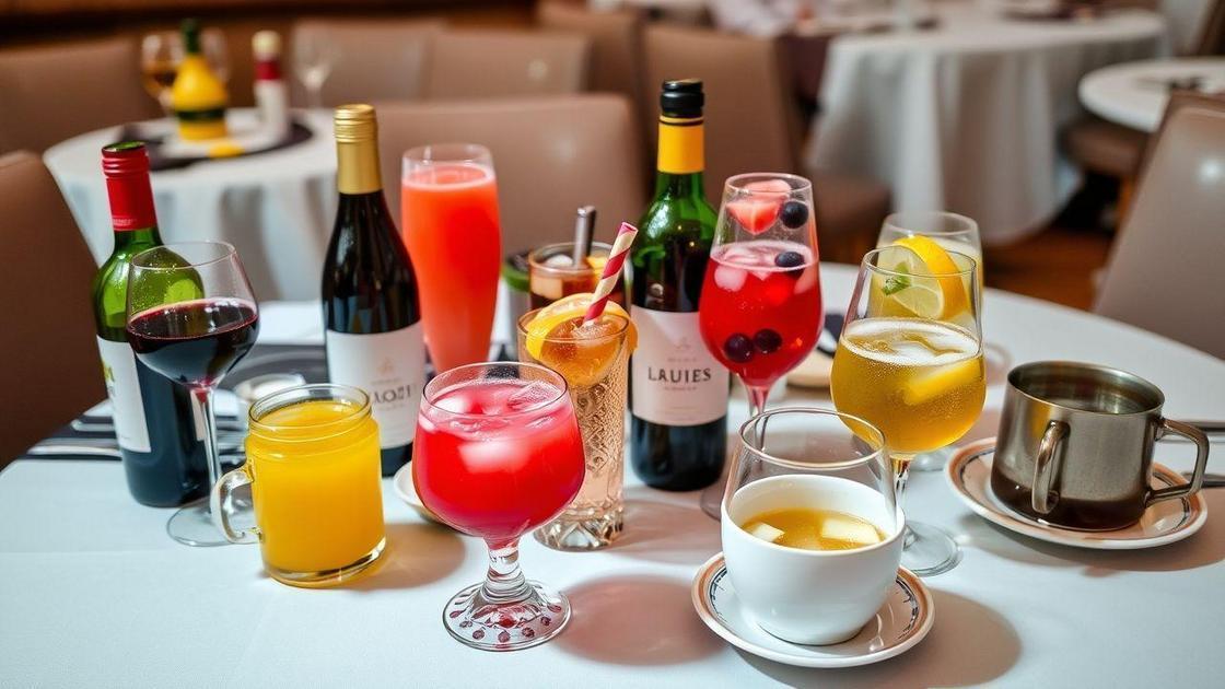 Sugestões de bebidas para acompanhar as ceias Sugestões de bebidas para acompanhar as ceias