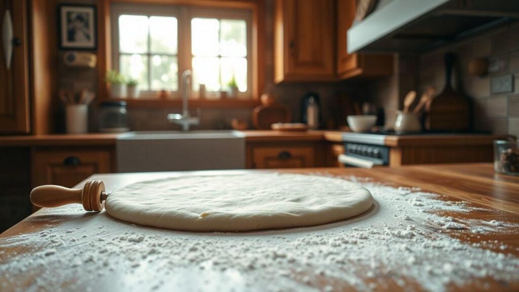 Como fazer massa de pizza caseira