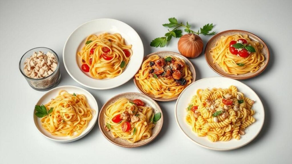 O que são Fusilli e suas variações