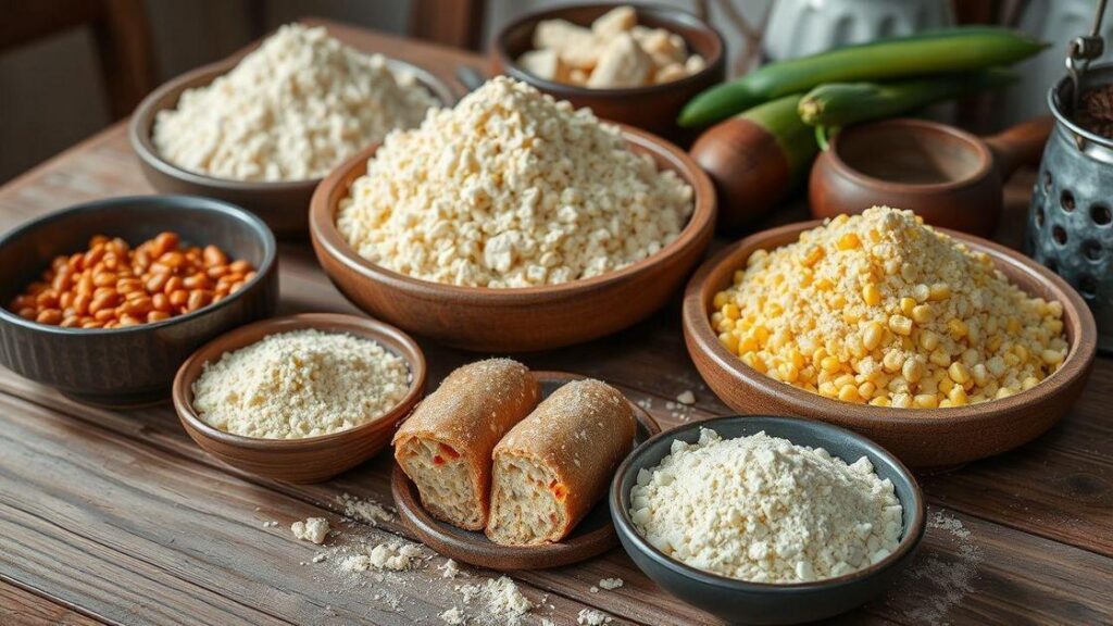 Benefícios do Fubá em receitas