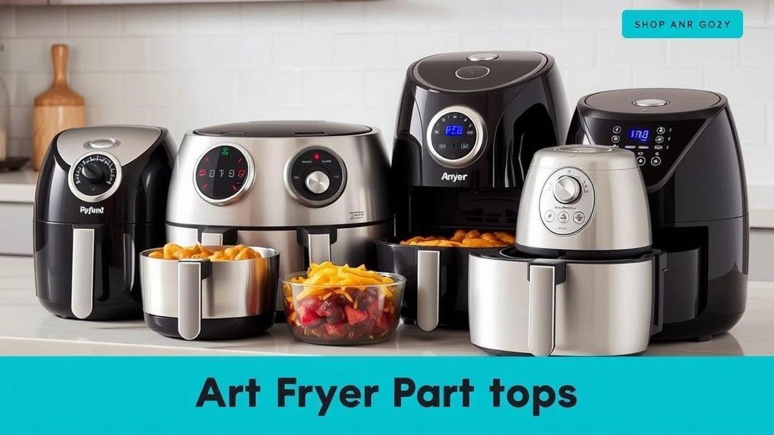 Principais marcas de air fryers no mercado