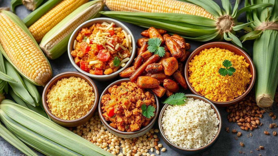 Benefícios nutricionais do fubá