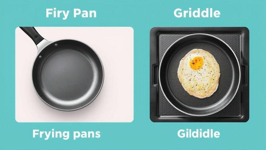 Principais diferenças entre frigideira e chapa Principais diferenças entre frigideira e chapa