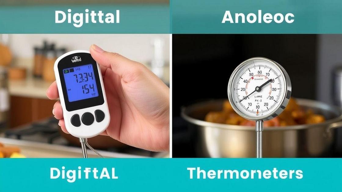 Vantagens dos termômetros digitais versus os analógicos Vantagens dos termômetros digitais versus os analógicos
