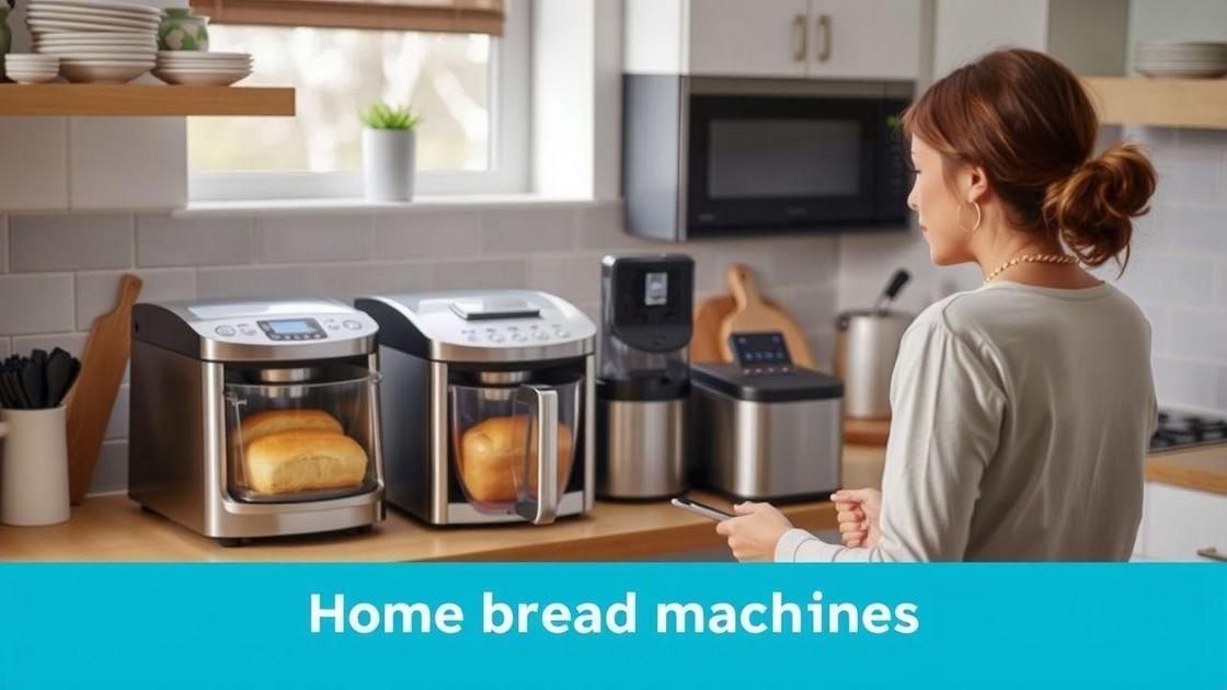Como escolher a melhor máquina de pão