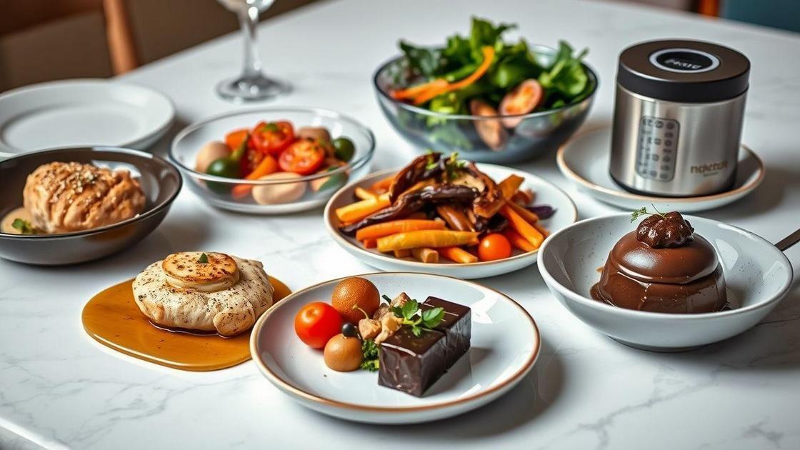 Receitas práticas para começar a usar o sous-vide