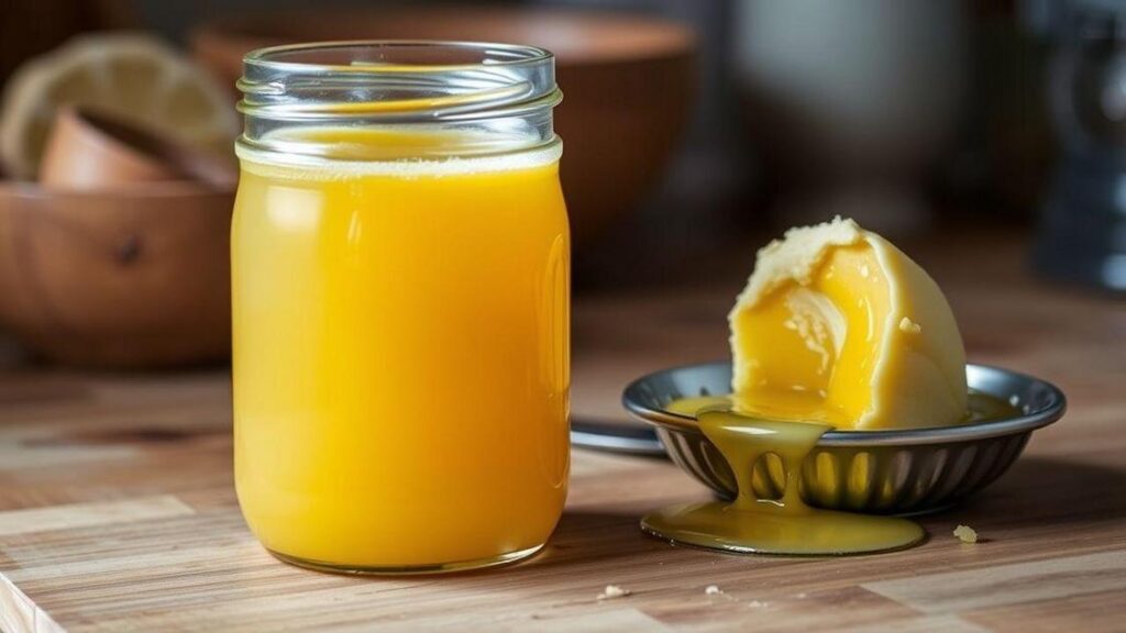 O que é Ghee e como substituir manteiga
