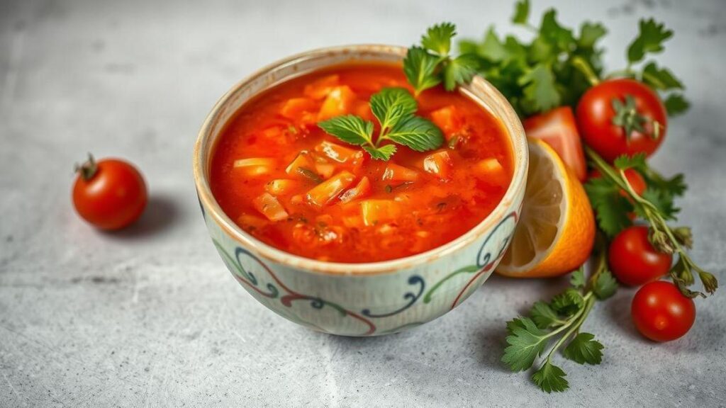 Como preparar Gazpacho tradicional