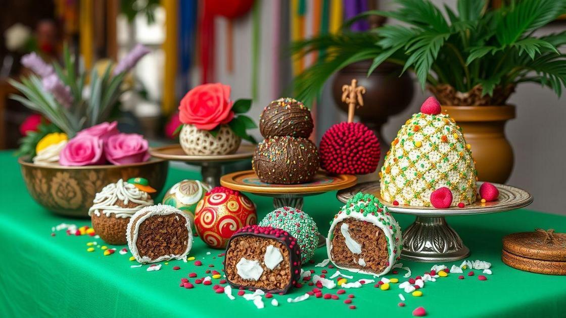 Influências culturais na receita do brigadeiro Influências culturais na receita do brigadeiro