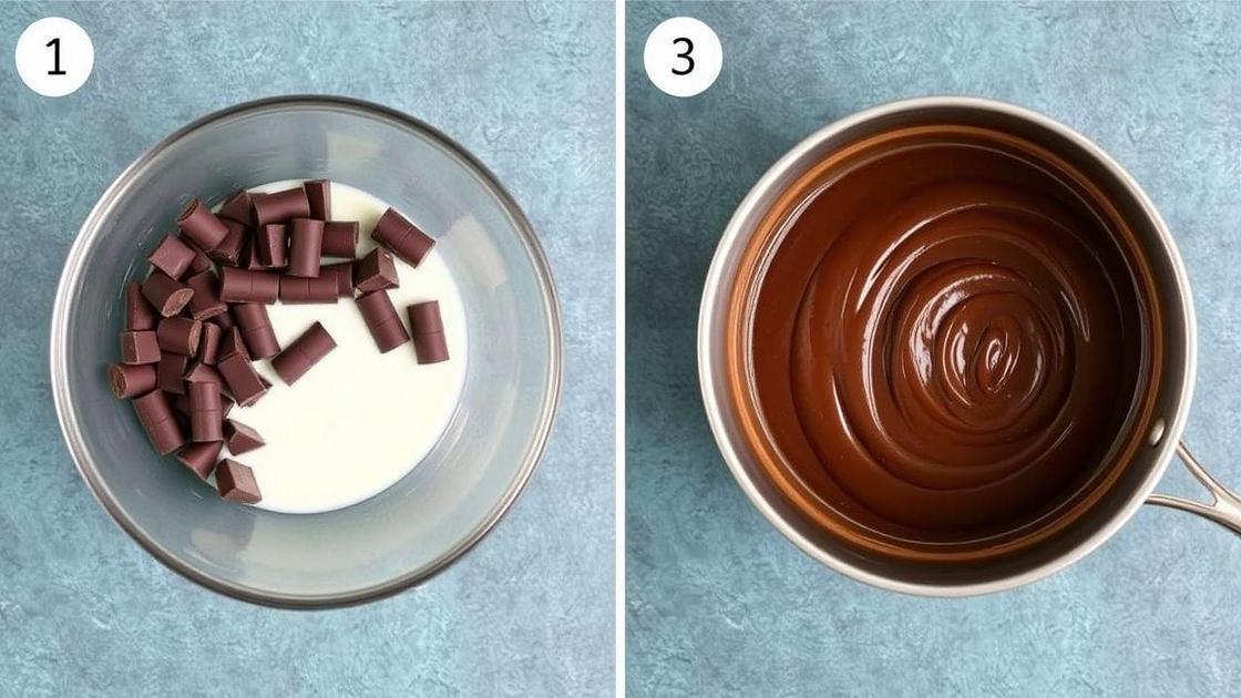 Como fazer ganache passo a passo