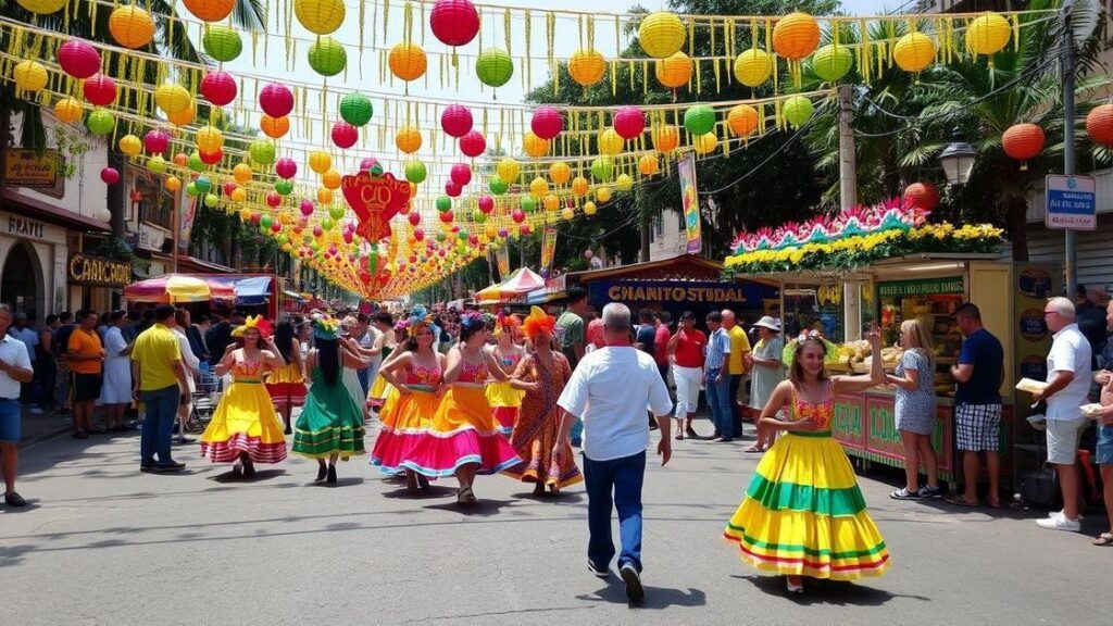 Festas juninas pelo Brasil