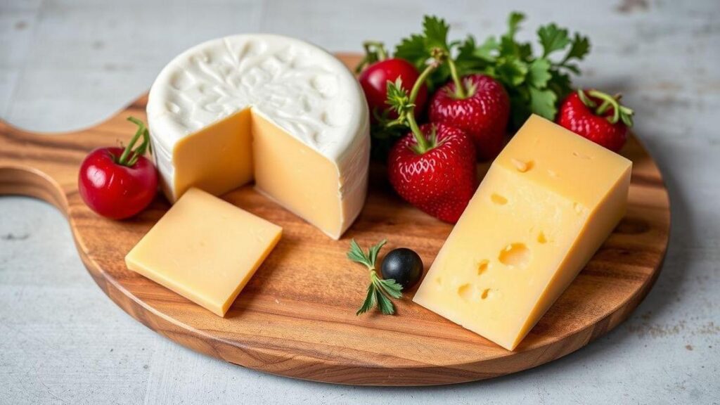 Diferença entre Gouda e Cheddar