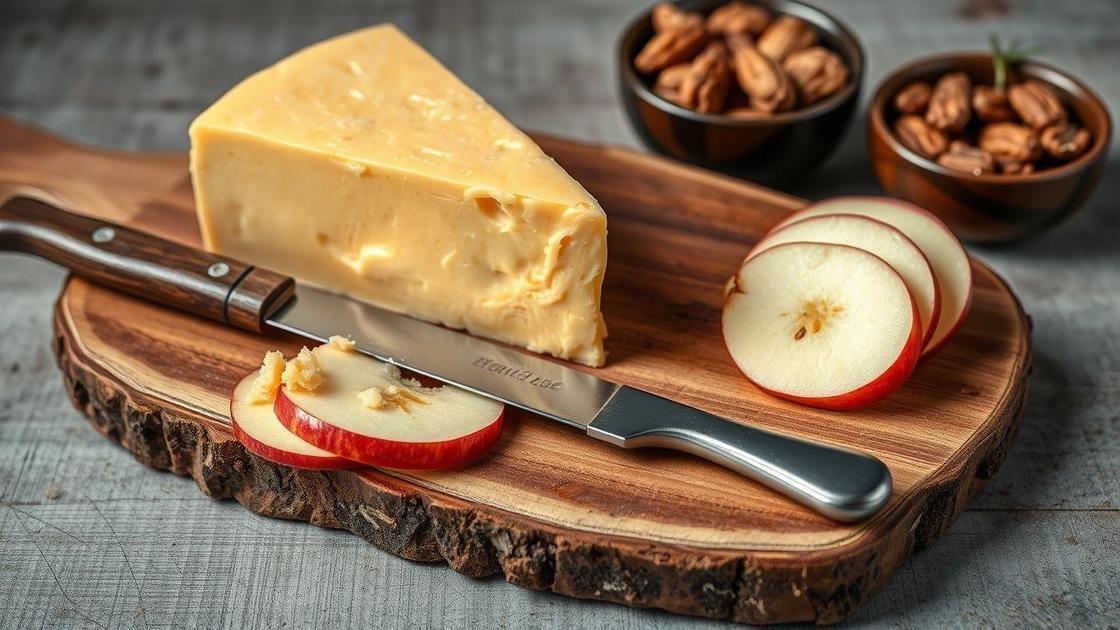 Características do queijo Cheddar