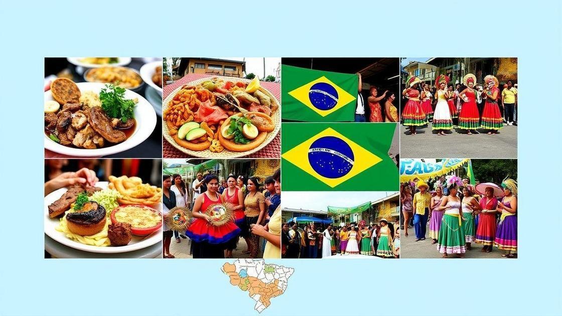 Tradições regionais das festas juninas